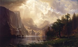 Onder de Sierra Nevada, Californië